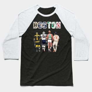 Boston Baseball T-Shirt